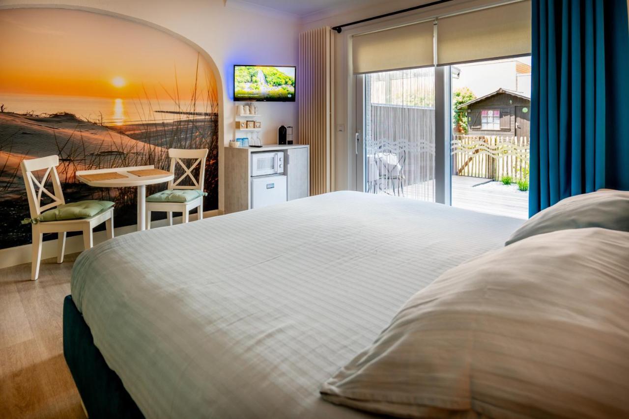 Vikingen Bed & Breakfast Westende-Bad ภายนอก รูปภาพ