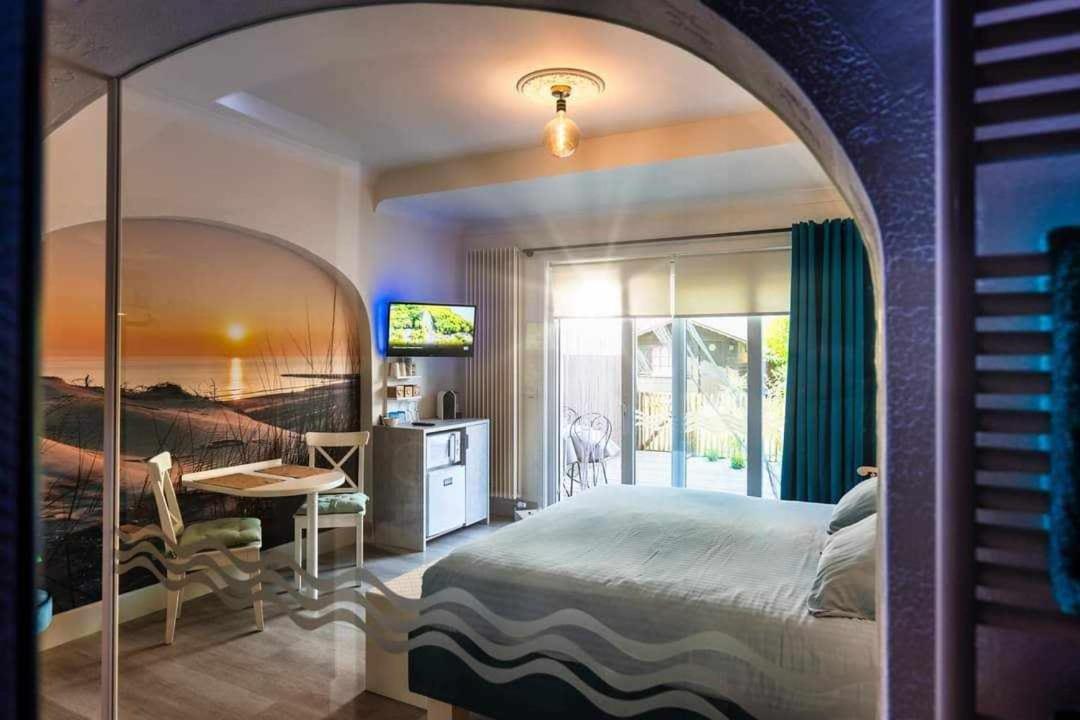 Vikingen Bed & Breakfast Westende-Bad ภายนอก รูปภาพ